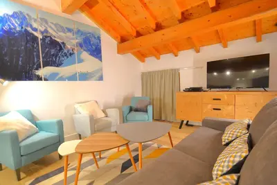 Image de Charmant appartement 3 pièces avec parking et wifi à Saint-Martin-de-Belleville