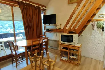Image de Appartement T1bis 4-6 pers avec Terrasse et Parking à Cauterets