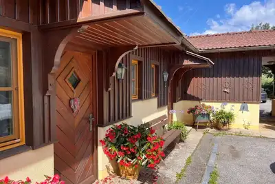 Image de Confortable appartement dans une maison de vacances avec Wifi, Tv, patio, animaux admis et parking