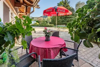 Image de Joli appartement pour 4 personnes avec Wifi, Tv, patio, animaux admis et parking