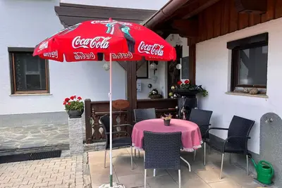 Image de Joli appartement pour 4 personnes avec Wifi, Tv, patio, animaux admis et parking