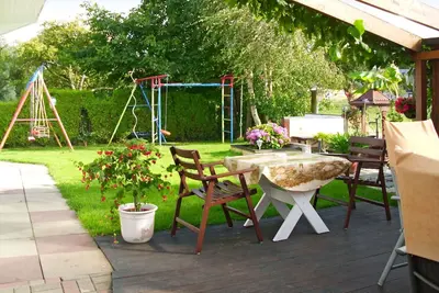 Image de Confortable appartement pour 5 personnes avec Wifi, Tv, terrasse, animaux admis et parking