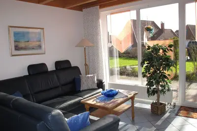 Image de Confortable appartement dans une maison de vacances avec Tv, terrasse, animaux admis et parking