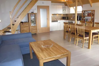 Image de Confortable appartement dans une maison de vacances avec Tv, terrasse, animaux admis et parking