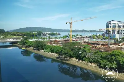Image de Au-dessus du centre commercial Imago 10 Pax 3 chambres 2 salles de bains (vue sur la rivière et légèrement la mer)