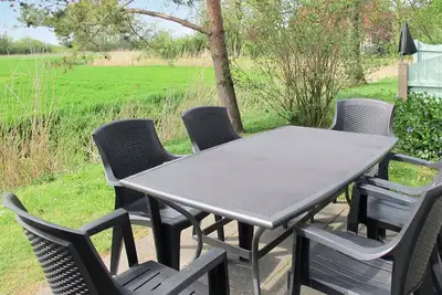 Image de Agréable appartement dans une maison de vacances avec Wifi, Tv, terrasse, animaux admis, parking