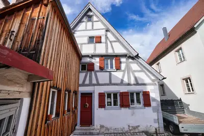 Image de Louez l'une des plus anciennes maisons de la vieille ville de Weissenburg