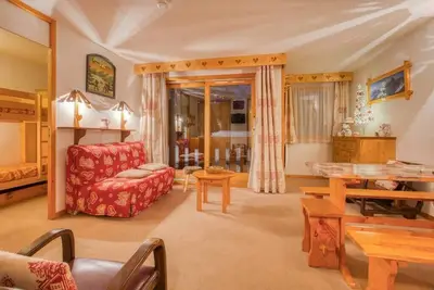 Image de Logement Chaleureux à Meribel Mottaret