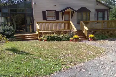Image de Maison pour toutes les saisons à Margaretville, New York