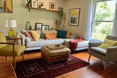 Image de Joyau d'une maison au bord de la rivière à Bynum près de Chapel Hill