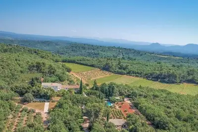 Image de Domaine de Conillières - Gite Garrigue Pisicne grand calme et pleine nature