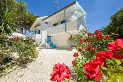 Image de 300 mt. from the famous beach of Fontane bianche\/Villa di Charme\/7 Rooms7 Bathrooms