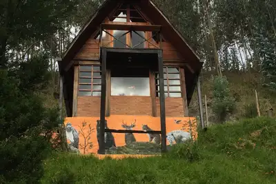 Image de Tuwa Shima Mountainside Cabin - Profitez de la tranquillité des montagnes de Tabio