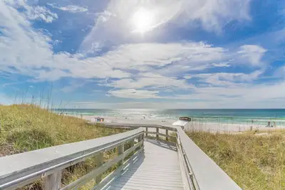 Image de Inlet Dunes 204 ~ Nouveau au paradis, pour 6 personnes, à quelques pas de la plage, piscine communautaire
