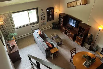 Image de Condo Ski Lodge en face de Big Powderhorn, près de Copper Peak, Black River Harbour