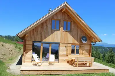 Image de Chalet en pin suisse Klippitz