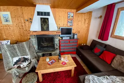 Image de Appt en chalet 3*\/ cheminée\/ proche pistes ski\/ village classé