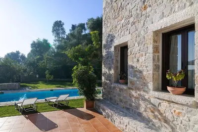 Image de Ati Villa avec piscine près de Gythio, Péloponnèse