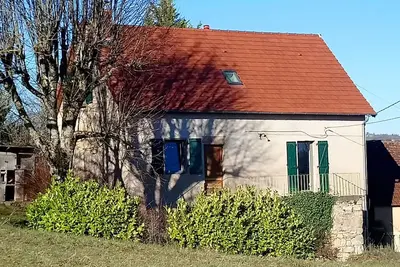 Image de Gîte Le Salon - Maison avec vue panoramique, terrasse et jardin