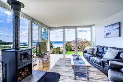 Image de Coastal Haven - vue panoramique sur l'océan