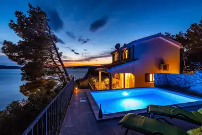Image de Superbe maison à Novigrad avec WiFi