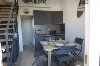 Image de Luxueux appart 200 m de la plage, terrasse climatisation, wifi, 4/5 pers