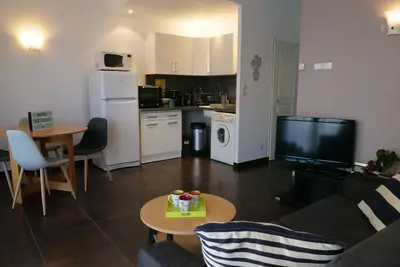 Image de Appartement très calme à Besançon pour 2 personnes avec grande terrasse
