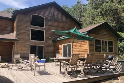 Image de Custom Dune House à Lake Bluff Preserve pour 12 personnes