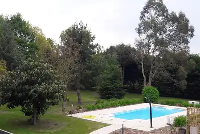Image de Maison d'exception avec piscine chauffée - 8 personnes