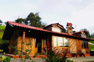 Image de Casa la Kocha (Rural Cabin \/ Hostal \/ Cottage in Laguna de la Cocha)