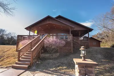 Image de Le chalet Ozark - Pourvoirie Rileys