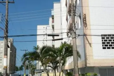 Image de Convient pour 06 personnes - Praia Grande - Aviation - Un pâté de maisons de la plage.