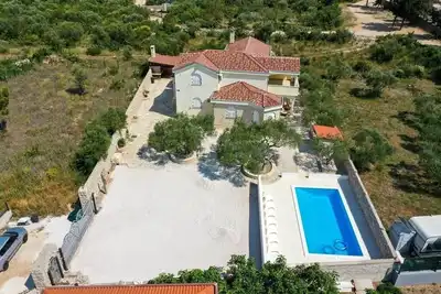 Image de Maison de vacances dans Drage avec terrasse, Climatisation, Wifi, Machine Ă laver (4884-1)