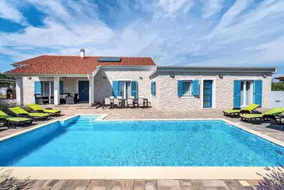 Image de Superbe maison Ă Privlaka avec WiFi