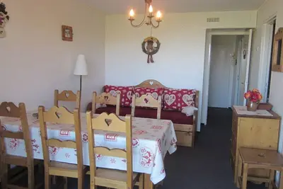Image de Appartement 1 chambre et 1 alcĂ´ve au Corbier (73-Savoie)