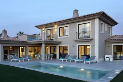Image de Luxurious Algarve Villa | Villa Carvoeiro Lux | 5 Bedrooms | Private Heatable Pool & 300m from the Beach | Carvoeiro