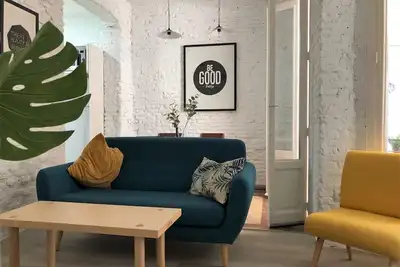 Image de Appartement design vintage dans le centre de Madrid