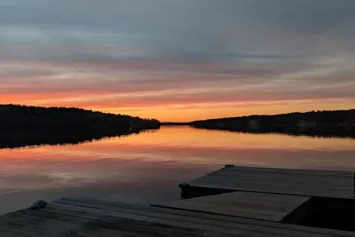 Image de Accueil au bord du lac Ă quelques minutes de Columbus