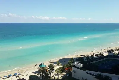 Image de Studio d'hôtel en bord de mer directement sur la plage