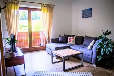 Image de Maison de vacances avec 2 sep. Chambres et balcon exposé sud