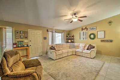 Image de Nouveau! Yuma Retreat w / Fire Pit près des terrains de golf!