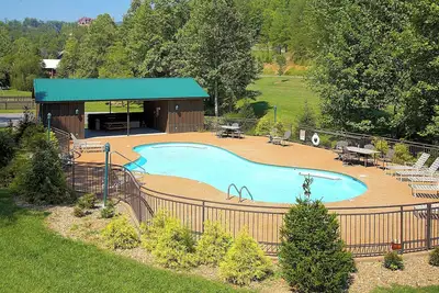 Image de Belle vue sur la montagne dans les Smoky Mountains