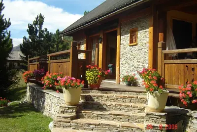 Image de Chalet   L\"Aster Des Alpes à 400m des pistes de ski