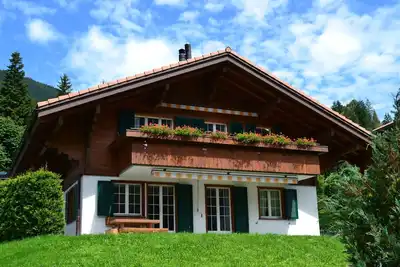 Image de Appartement de vacances Grindelwald pour 1 - 4 personnes avec 2 chambres Ă coucher - Appartement de