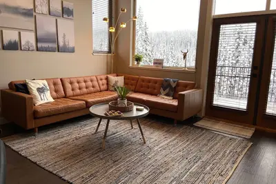Image de Nouveau ski-in / ski-out 3-bdrm / 2-bath at Echo Landing