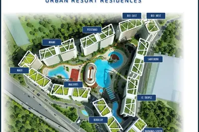 Image de Azure Urban Resort Residences - Sentez-vous et profitez de votre dose quotidienne de #VitaminSea