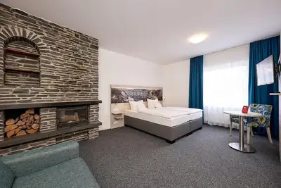 Image de Chambre Économique - Moselhotel Sonnenuhr