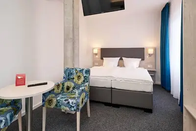 Image de Chambre milieu de gamme - Moselhotel Sonnenuhr