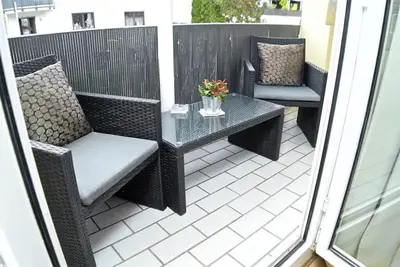 Image de Appartement de rêve en Moselle avec climat, vue château et balcon