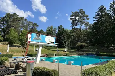 Image de Bel appartement dans une maison de vacances avec Wifi, piscine, Tv, terrasse, animaux admis, parking